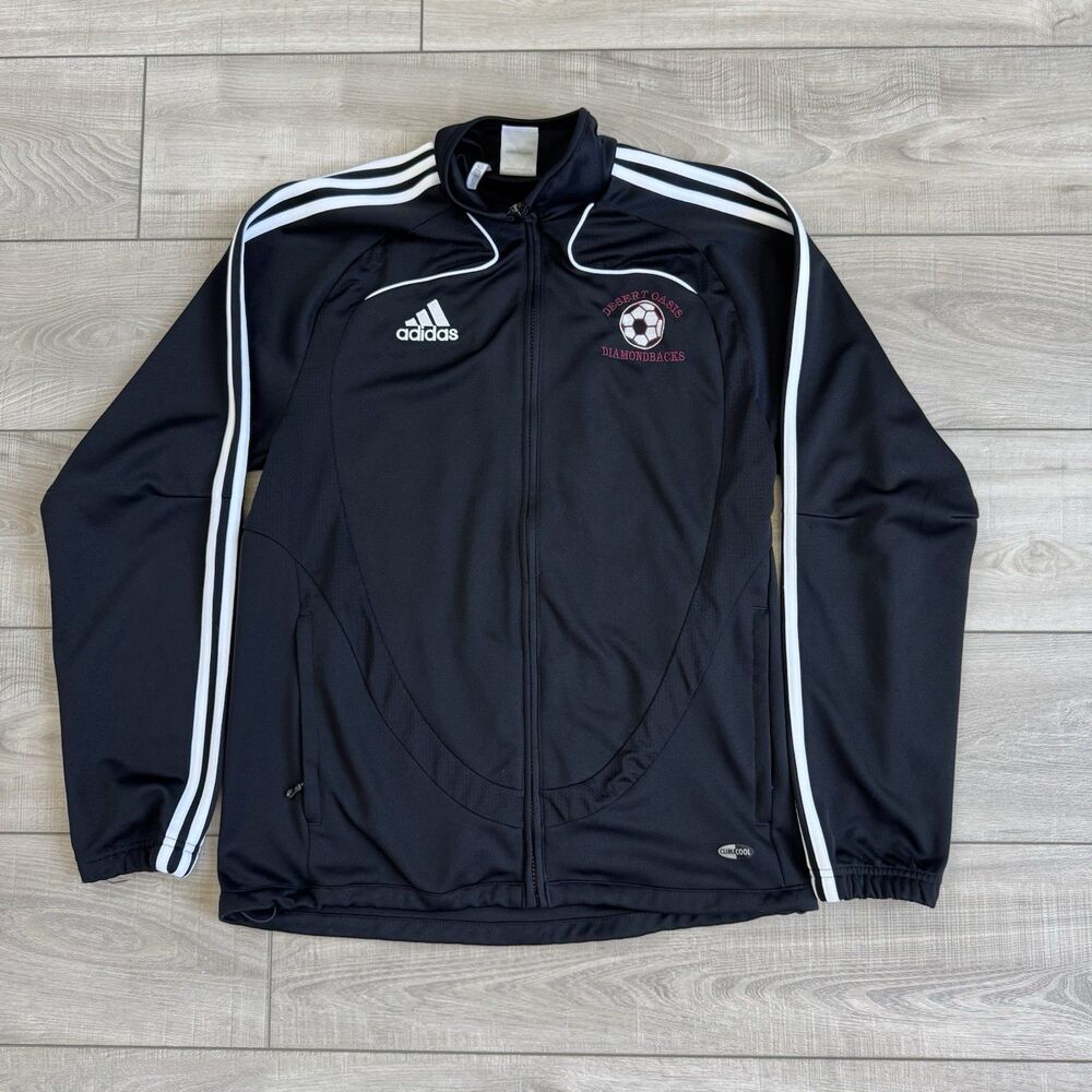 Adidas Clima365 Desert Oasis Diamondbacks Soccer Track Jacket Size S